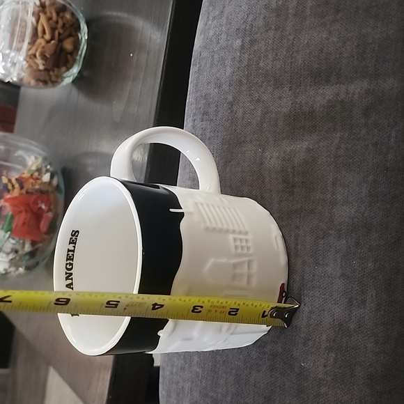 Starbucks 2012 LA Los Angeles Limited Edition Collector Mug, 16 Oz - Picture 5 of 15